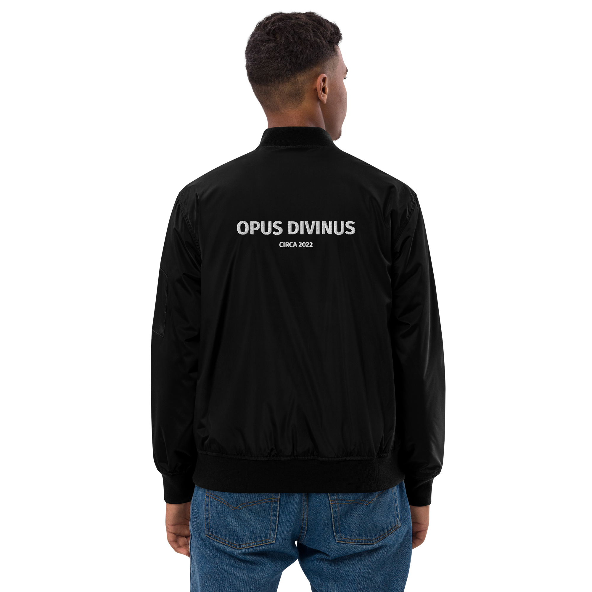 BOMBER JACKET