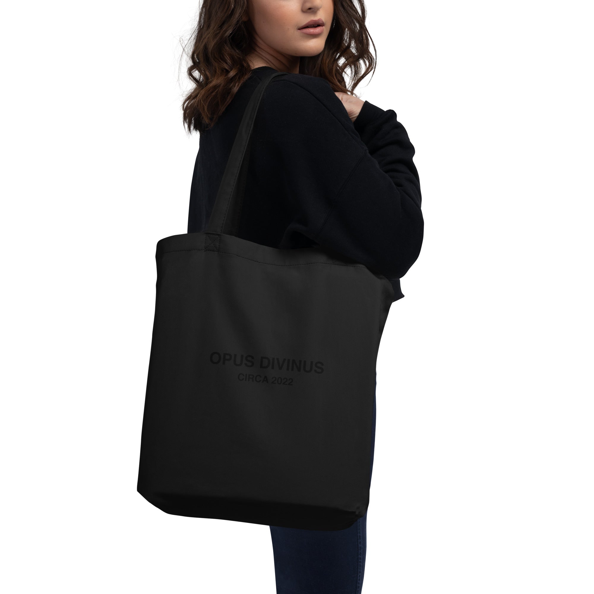 TOTE BAG (DOUBLE SIDED TEXT)