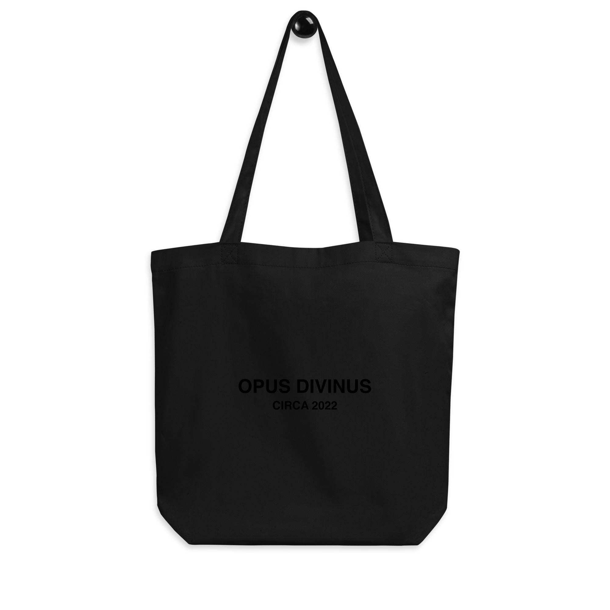 TOTE BAG (DOUBLE SIDED TEXT)