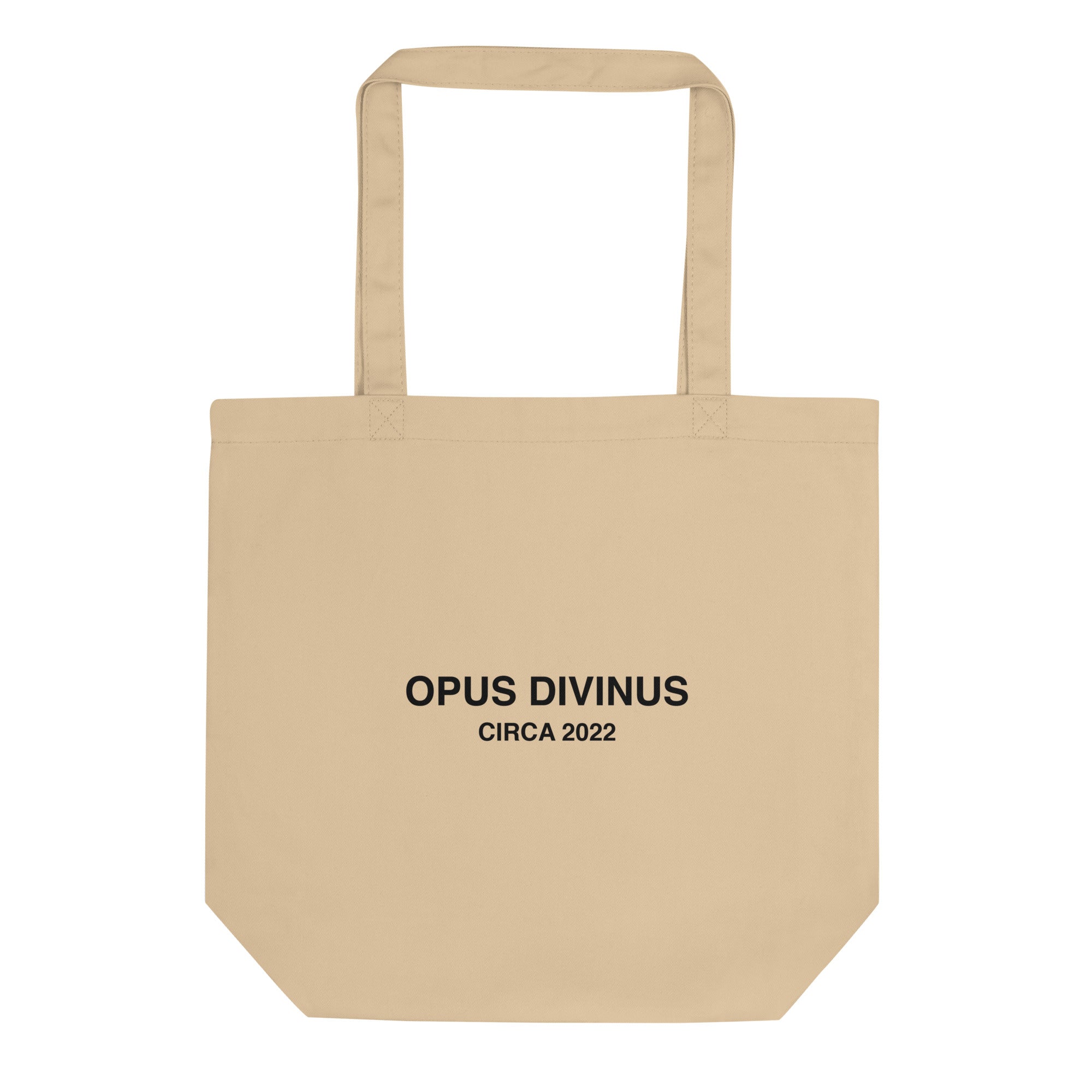 TOTE BAG (DOUBLE SIDED TEXT)