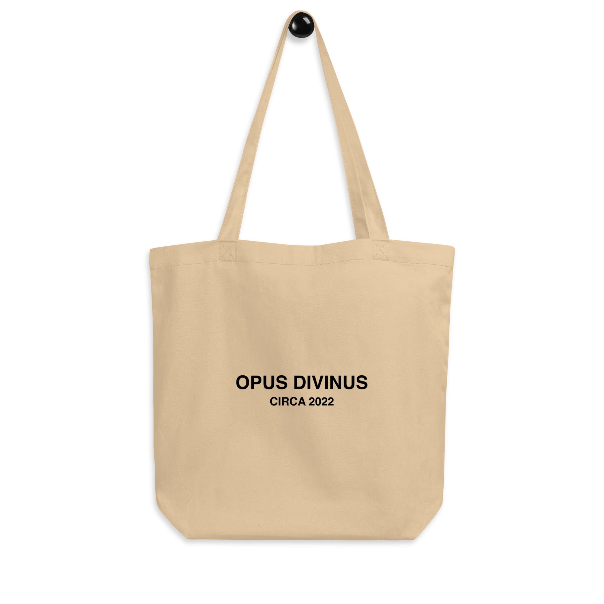 TOTE BAG (DOUBLE SIDED TEXT)