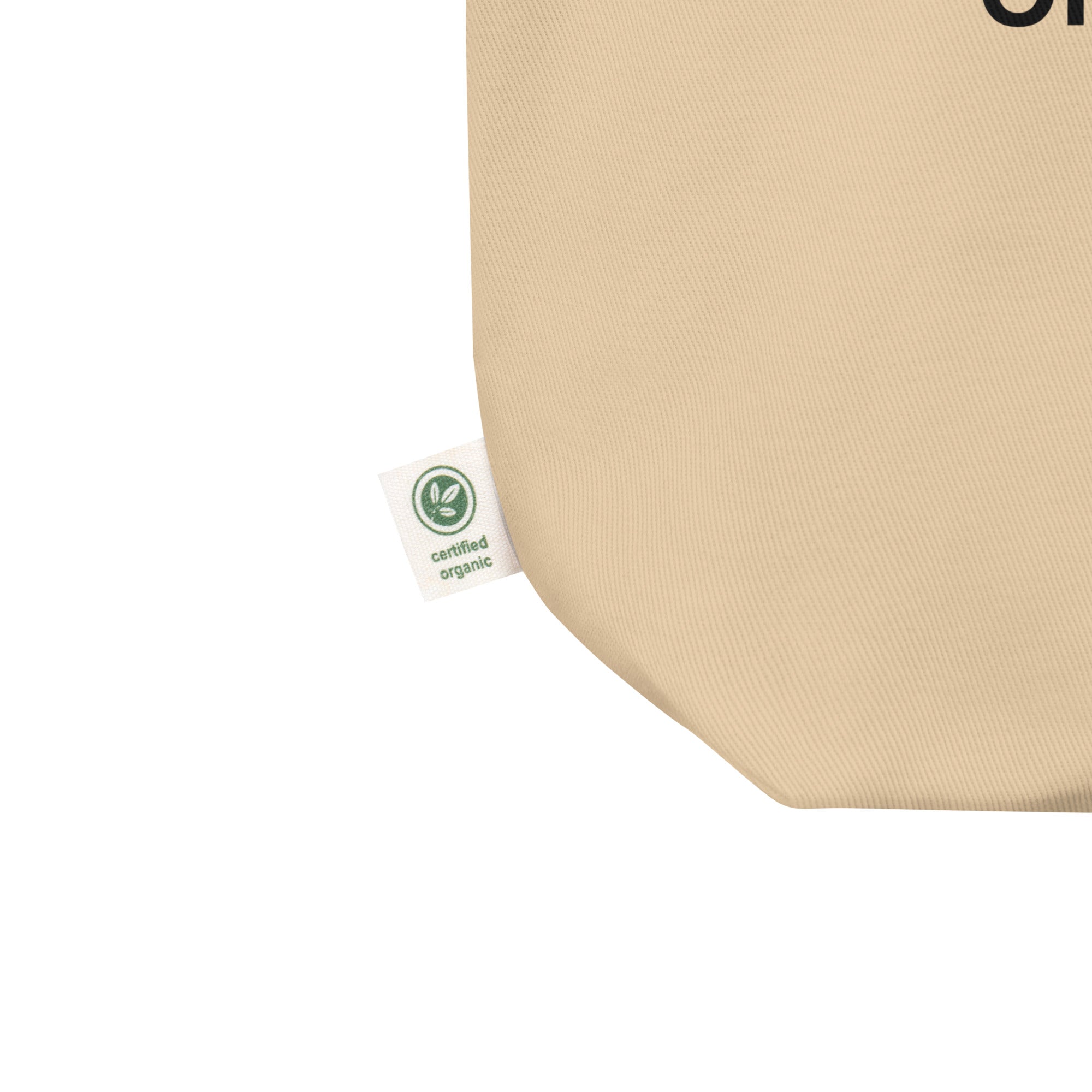 TOTE BAG (DOUBLE SIDED TEXT)