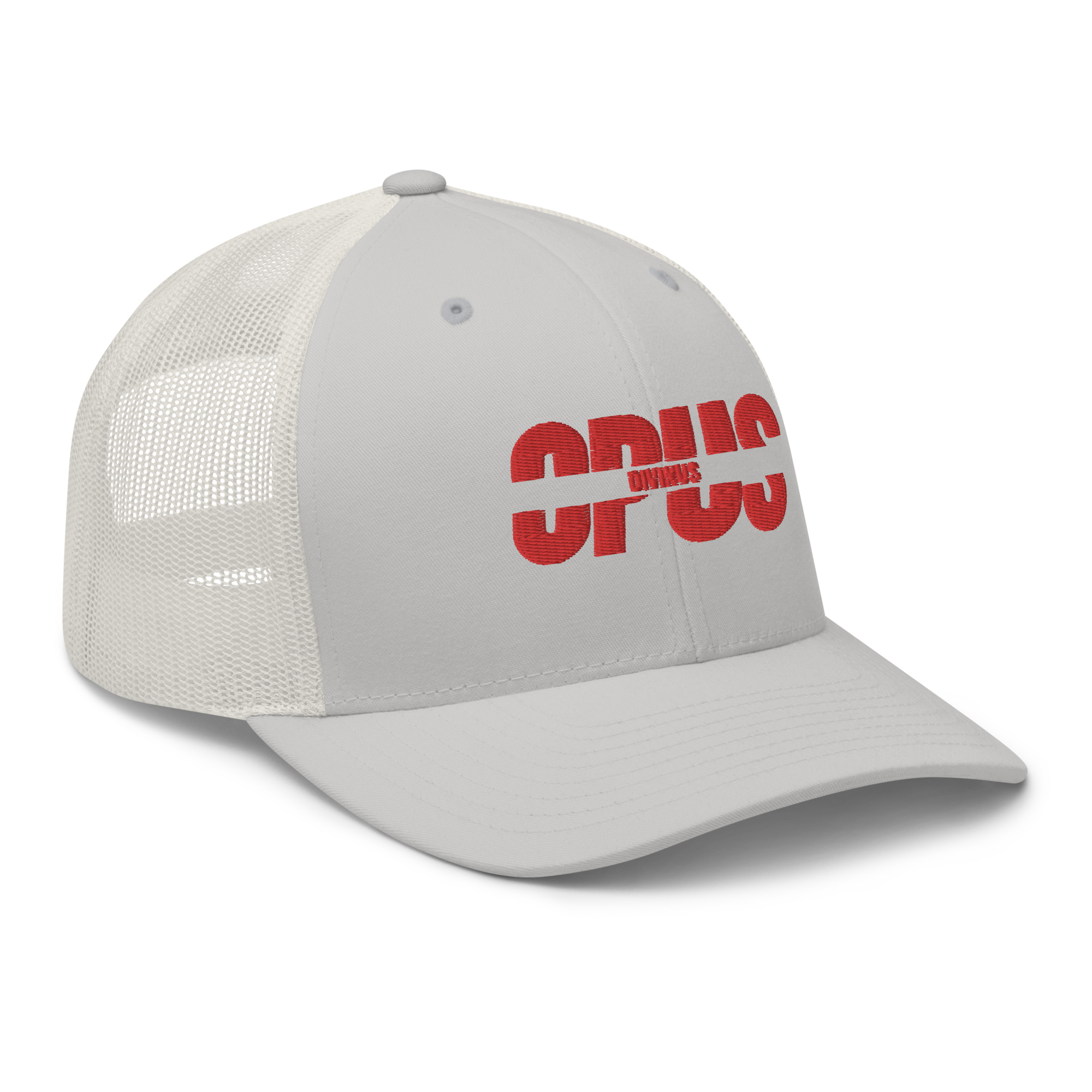 CUTOUT TEXT [TRUCKER HAT]